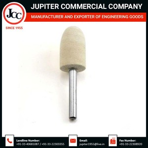 Jupiter Indian Trusted Supplier of High Quality Mandrel Mounted Felt Bobs Premium <b>Abrasive</b> Disc <b>Tools</b> - Product Image 4