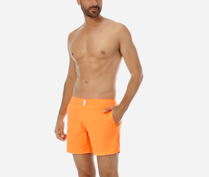 Vente en gros de shorts de plage d'été shorts de bain à séchage rapide pour hommes shorts de gymnastique maillot de bain shorts de plage vêtements de natation extensible dans les quatre sens - Product Image 1
