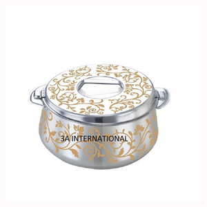 Olla para fiestas de boda, cazuela, platos para servir, olla caliente de acero inoxidable, diseño impreso para mesa de comedor de Hotel en casa - Product Image 1