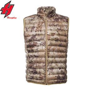 Chaleco de camuflaje multifuncional, chaqueta personalizada, chaleco ligero para exteriores, arcilla, senderismo, Camuflaje, pavo, caza - Product Image 4