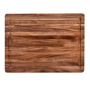 Planche à découper en bois d'acacia au design moderne - Product Image 1