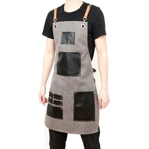 Tablier de Barbier Moderne en Cuir Fait Main avec Poches à Outils – Personnalisation de Haute Qualité Disponible - Product Image 1