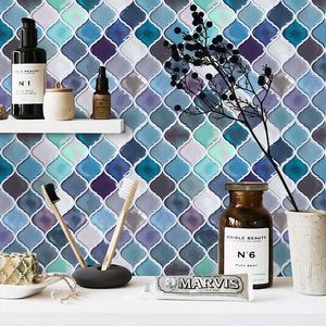 3dWallpaper דביק קילוף דדו לשימוש חוזר עמיד למים ג 'ל מרתף רצפת קיר קרמיקה אריחי מדבקות - Product Image 3