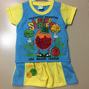 Ropa de verano para bebés, conjuntos de camiseta, 2021 - Product Image 4