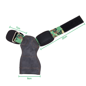 Sangles de musculation et de gymnastique pour femmes, en caoutchouc, pour lever de poids, enveloppes de poignet, poignées à main - Product Image 2