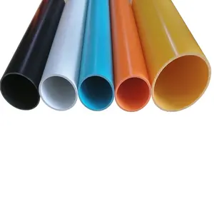 Tubo di plastica in PVC,