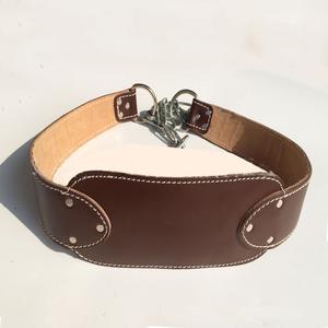 Wholesale Gym Fitness <b>Weighted</b> <b>Belt</b> Customizable Logo Cowhide Material Non-Slip Durable Unisex Posture Support Weightlifting - Product Image 5