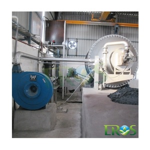 Hornos rotativos para reciclaje de baterías de plomo y ácido usadas con engranajes de bomba de motor de componentes principales - Product Image 2