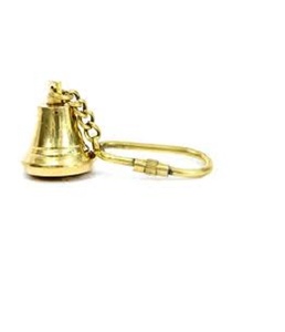 LLavero de reloj de arena de latón antiguo, reloj de arena de alta calidad, fabricante indio - Product Image 1