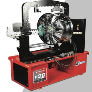 Machine à roues de qualité supérieure, prix de la machine, machine à réparer les roues de 10'' à 34'' avec polissage - Product Image 1