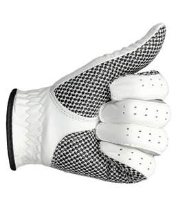 Gants de golf Cabretta en cuir de qualité supérieure pour hommes/femmes droitiers/gauchers Logo personnalisé Tissu de haute qualité dans toutes les couleurs OEM pour le sport - Product Image 1