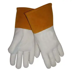 Gants soudas MIG/MAG en croûte de cuir, manicle à souder de qualité supérieure, taille S L XL XXL