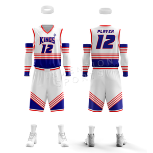 Uniforme de baloncesto personalizable de la mejor calidad con diseño transpirable que incluye tallas grandes y logotipo personalizado - Product Image 5