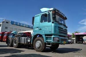 Camion de tracteur shamman 6x4, d'<span class=keywords><strong>occasion</strong></span> et neuf, livraison gratuite - Product Image 4