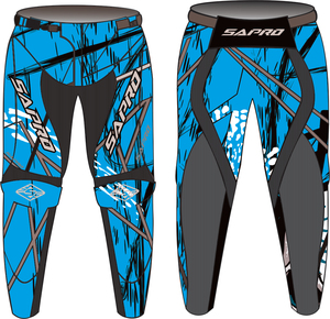 ชุดแข่งรถมอเตอร์ครอสคลาสสิค สำหรับผู้ชายและผู้หญิง คุณภาพสูง ทนทาน ระบายอากาศได้ดี แห้งเร็ว ผลิตจากโพลีเอสเตอร์ %  พร้อมอุปกรณ์ป้องกัน - Product Image 5