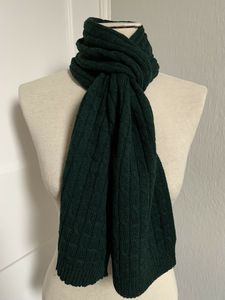Écharpe tricotée longue pour femmes, en fil acrylique, tricotée, personnalisé, nouvelle collection, hiver, - Product Image 2