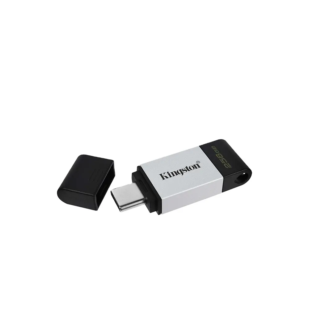 Kingston 256GB DataTraveler 80 USB 3.2เพนไดรฟ์ของแท้