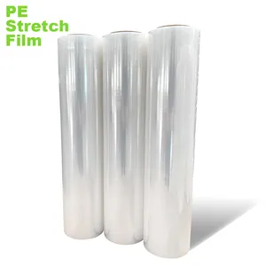 Cast plastic LLDPE Stretch Film Roll for packing
