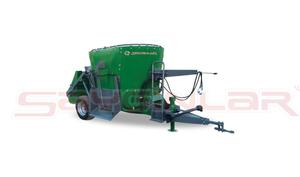 Mélangeur vertical à alimentation par prise de force de tracteur de haute qualité 3 m3 pour les fermes en provenance de Turquie - Product Image 2