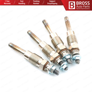 BGP102-1 4 pièces bougie de préchauffage chauffage auxiliaire 11 Volt 7700734956 5962.T1, 5962.1Y 0250201029 Bross pièces automobiles fabriquées en turquie - Product Image 2