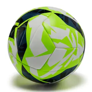 Top Quality Custom Logo Professional Style Thermal Bonded Match Sports Training Ball 5 /4 Soccer Balls Stitched Football