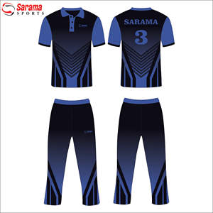 Ropa de críquet unisex de alta calidad Conjunto de sublimación de buena calidad para jugadores de críquet - Product Image 3