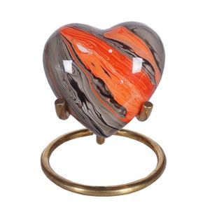 Urne funéraire en forme de cœur - Product Image 3