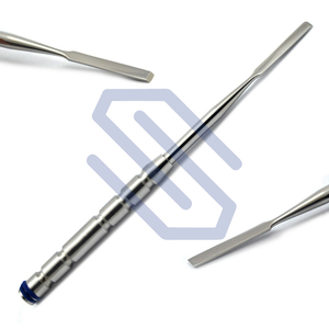 Ciseaux parodontaux Ochsenbein, ciseaux à écartement pour la séparation des alvéoles, 5 pièces, instruments en acier inoxydable, CE - Product Image 2