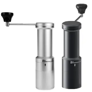 Fabriek Direct Draagbare Conische Hand Bean Grinder Handleiding Koffiezetapparaat Met Molen