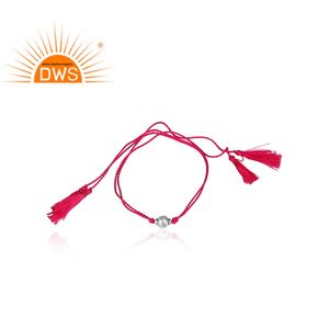 Pulsera de plata de primera ley con forma de Dori para mujer, brazalete, plata esterlina, oxidado, hecho a mano - Product Image 2