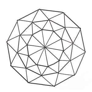 Juego de cuencos de metal para frutas de diseño moderno Fabricante y exportador Juego de cuencos de metal decorativos personalizados con cubiertos - Product Image 4