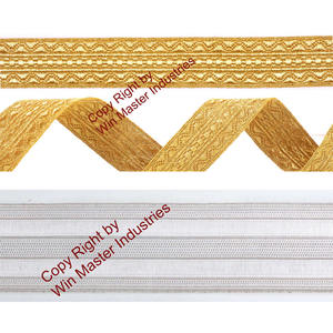 OEM Wholesale French Galloon Braid Customized Fashion Braid Gold Silver Custom <b>Sleeve</b> Braid Gold Gallon <b>Lace</b> - Product Image 4