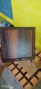 SHEESHAM WOOD PHOTO FRAME PET CREMATION URN Premium <b>Funeral</b> <b>Supplies</b> - Product Image 4