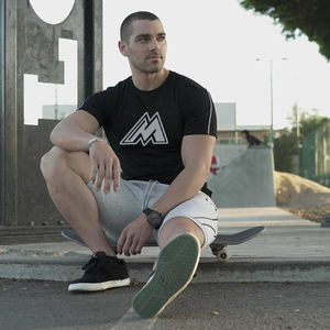 Summer Male Jogger Shorts Elastic Waist Knee Length Sportswear Casual Cotton Fitness Gym Workout Sweatpants 100% Cotton Solid - Product Image 6