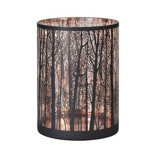 Black <b>Hurricane</b> <b>Candle</b> Holder - Product Image 3