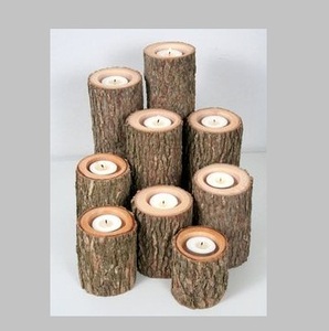 Portavelas de Madera de la Mejor Calidad 100%, Portavelas de Madera Hechos a Mano Tradicionales, Proveedor Mayorista Decorativo - Product Image 4
