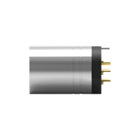Connecteur d'alimentation Mini Din 6 broches mâle/femelle moulé avec câble (anti-EMI) 2A 12V -20~85