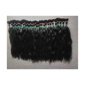 Extension de cheveux indiens Deep Wave pour femmes, accessoires de coiffure de qualité supérieure - Product Image 1