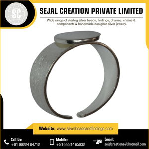 Fornituras de anillo de Plata de Ley 925, calidad asegurada - Product Image 4