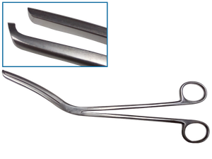 Forceps de stérilisation manuel en acier inoxydable de qualité supérieure certifié CE Hosiptime Cheatle 25 cm (10 pouces) par Ariston International - Product Image 6