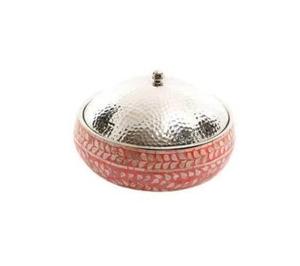 Nuevo Juego de Tazones de Madera de Acacia con Incrustaciones de Madreperla, Estilo Árabe Vintage, Regalo para Ramadán, Eid, Bodas, para Servir Postres y Almacenar Alimentos - Product Image 2