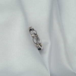 Anillos de Compromiso Elegantes para Mujer en Plata de Ley 925 con Circonita - Product Image 5