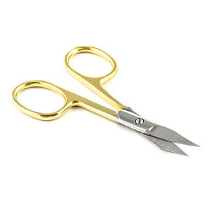 Tijeras para uñas de bebé, acabado de pulido de espejo, tamaño de 3,5 pulgadas, herramienta de belleza, acero inoxidable, recto, personalizado, afilado, seguro, sostenible - Product Image 4