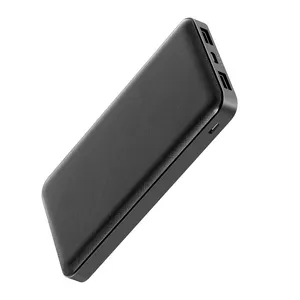 Produk trendi 2024 produk baru OEM desain pribadi USB-C Super ramping 10000mAh Bank daya portabel isi ulang untuk iPhone
