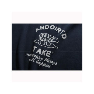 Sudadera con capucha para hombre, de algodón 100%, con cuello redondo, ropa para parte superior masculina - Product Image 6