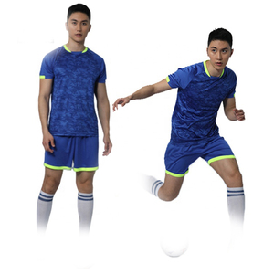 OEM Service Manufacture Soccer Uniform Club Team Uniforms Sets Customization Printed Logo Designs For Men - Product Image 3