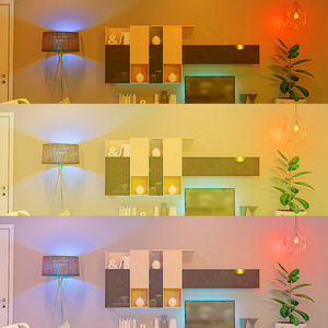 Alto Lumen Wifi inteligente Luz de bombilla Led RGB 9W - Product Image 4