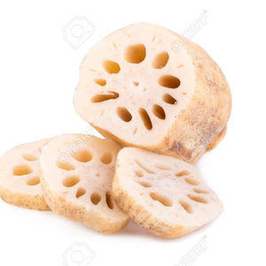 Raíz de Loto Congelada Entera//Loto Congelado - Product Image 1