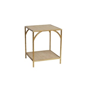 Mesa decorativa para servidor de té y café de estilo único hecha a mano, diseño hecho a mano, muebles para sala de estar y comedor, mesa de Metal - Product Image 1