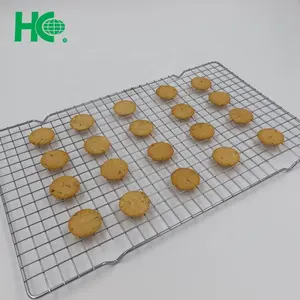 Estante de enfriamiento de pastel de pan largo de alambre - Product Image 1